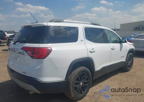2018 GMC Acadia Slt-1 z USA, uszkodzony, nr VIN 1GKKNULS2JZ209806